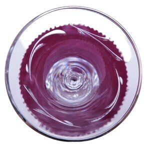 ONE -  Tiffin Franciscan LYNDLEY (PLATINUM TRIM) Wine Glass 716990